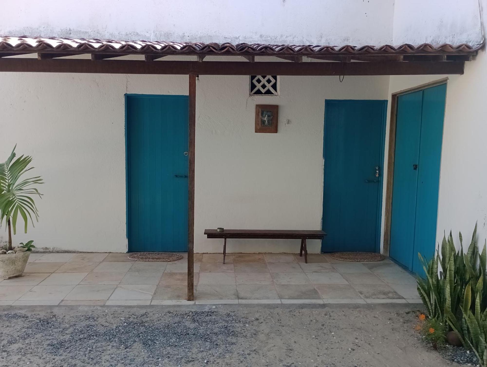 Pousada Infinito Azul Prea Exterior foto